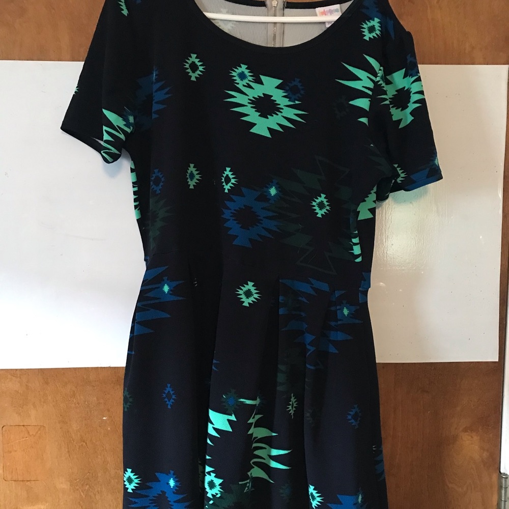 Aztec lularoe Amelia 3x